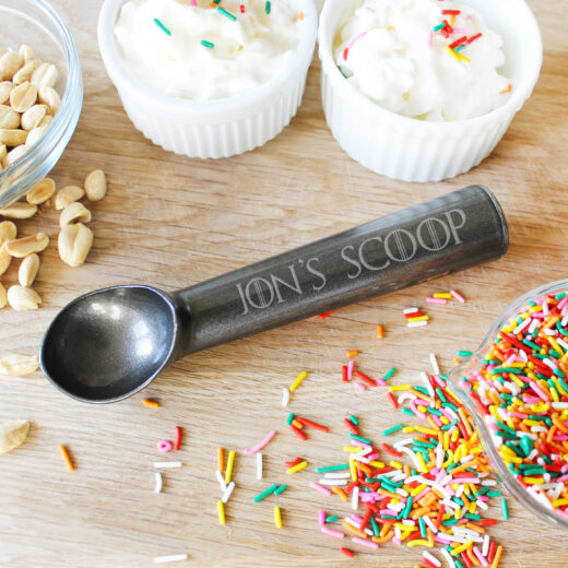 Jon's Scoop  Personalized Ice Cream Scoop - Etchey