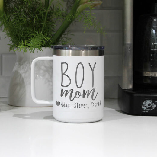 Mama's Boy Coffee Mug — Mama's Boy ®