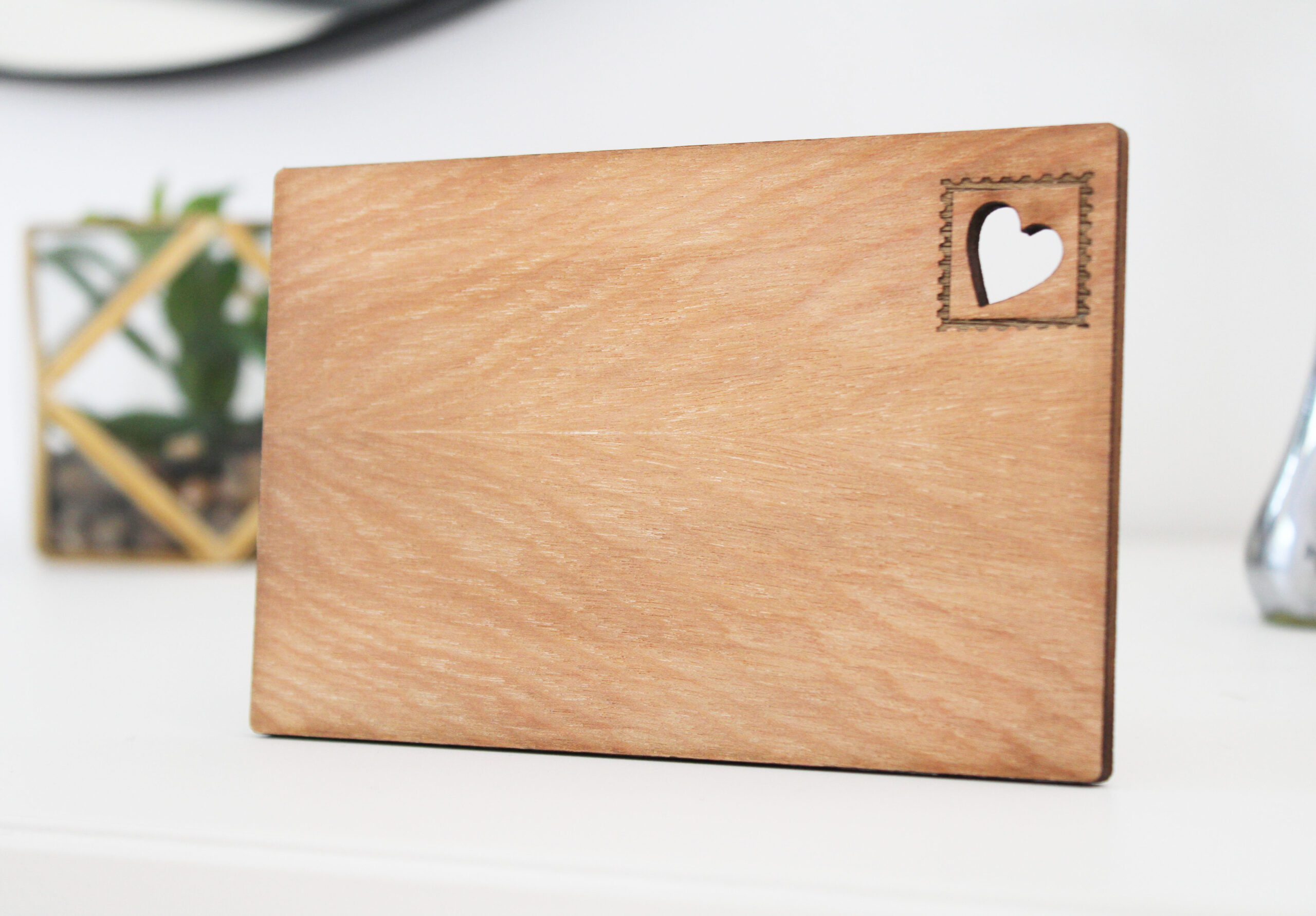 Personalized Wood Photo Album in Maple & Rosewood - Northwest Gifts